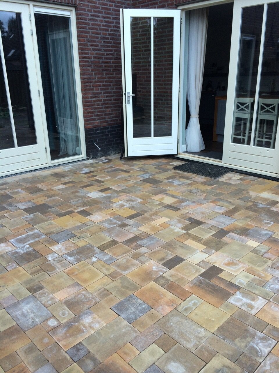 MBI Safari Wildverband Bestrating - ca. 30m², Ophalen, Gebruikt, 10 m² of meer, Beton
