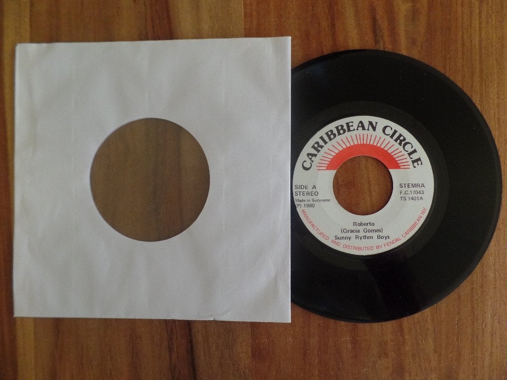 single  Sunny Rythm Boys - Roberto*, Ophalen of Verzenden, Gebruikt, 7 inch, Pop