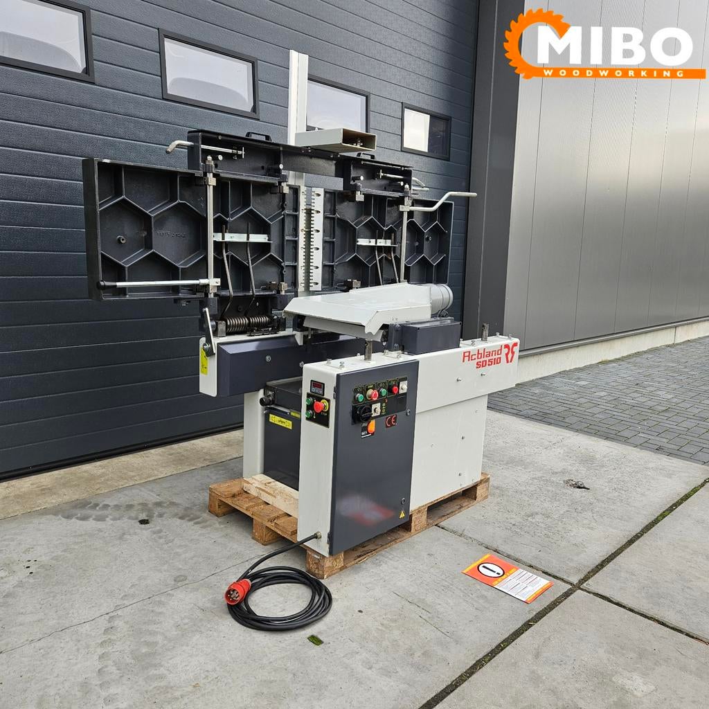 ROBLAND Schaafbank Vlakenvandiktebank 510mm schaafmachine **, Doe-het-zelf en Verbouw, Gereedschap | Overige machines, Ophalen of Verzenden