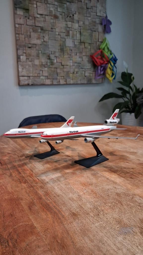 Martinair schaalmodellen, Ophalen of Verzenden, Zo goed als nieuw, Schaalmodel