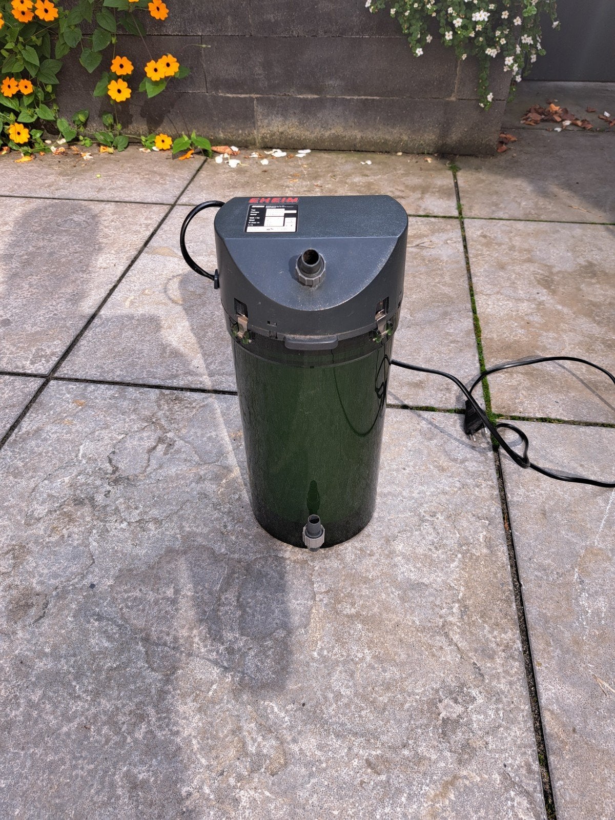 Eheim Aquarium pomp type 2213, Ophalen