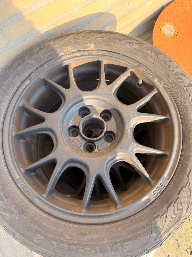 BBS wielen, Auto diversen, Wieldoppen, Ophalen of Verzenden, Gebruikt