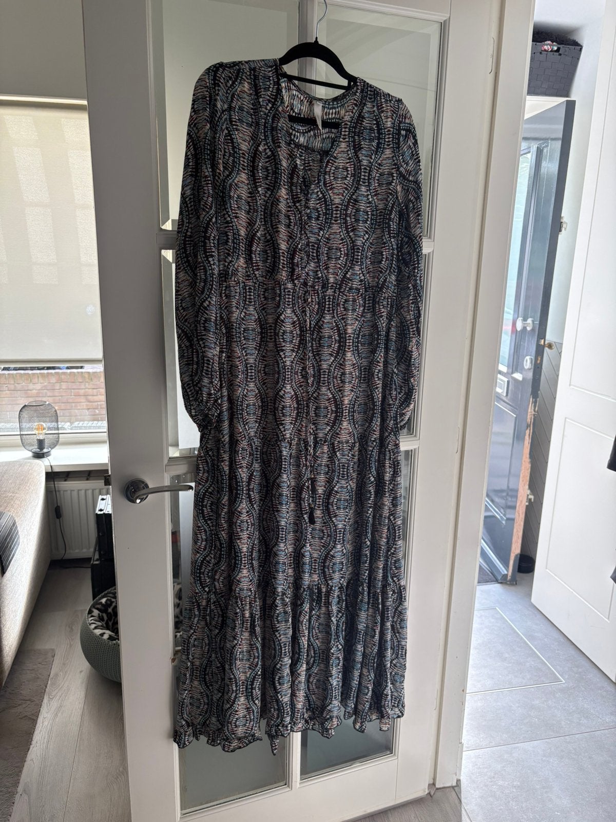 Jurk Gold & Silver, Kleding | Dames, Overige kleuren, Maat 42/44 (L), Ophalen of Verzenden, Zo goed als nieuw