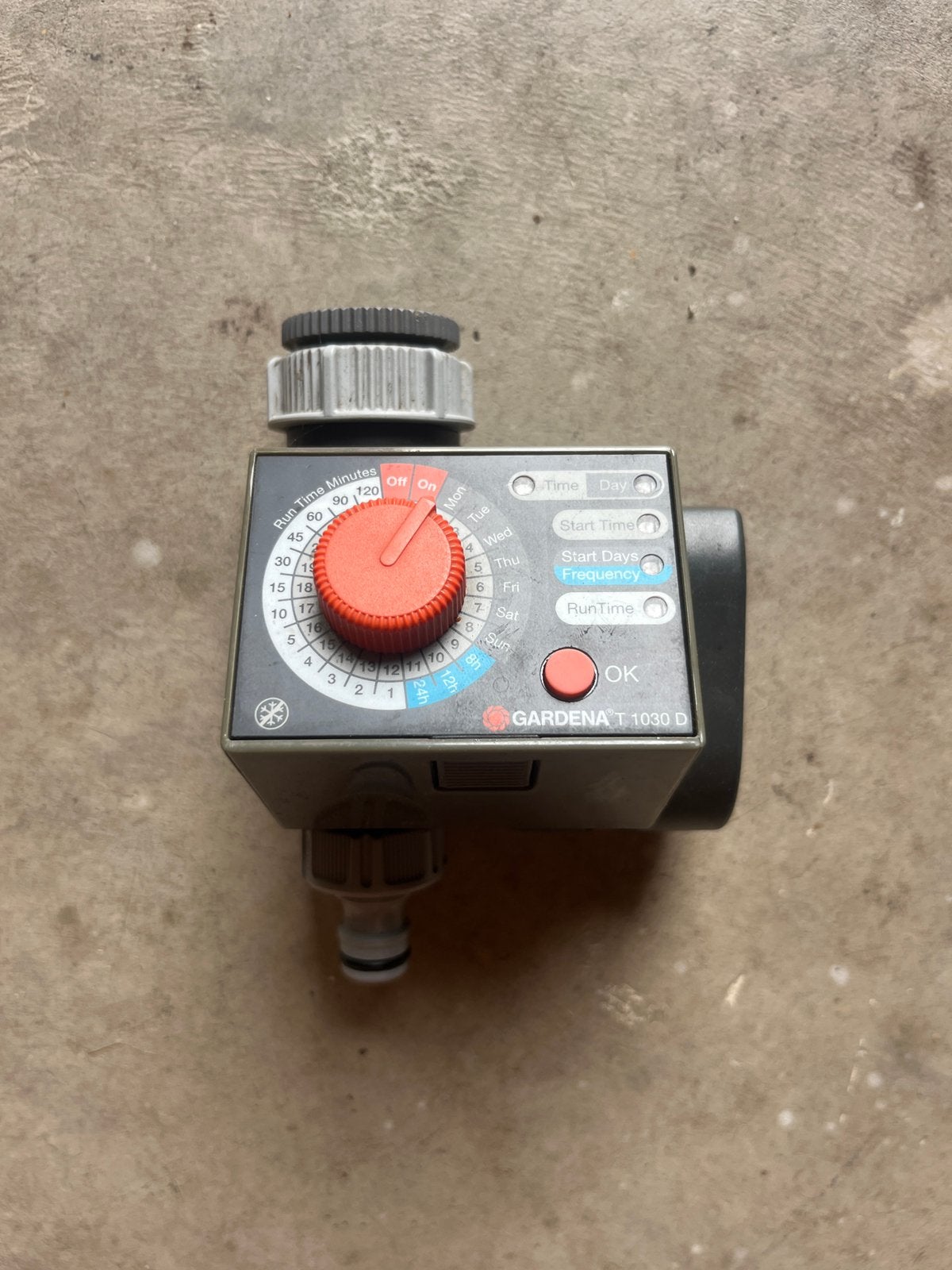 Gardena watertimer computer T1030D, Ophalen of Verzenden, Zo goed als nieuw
