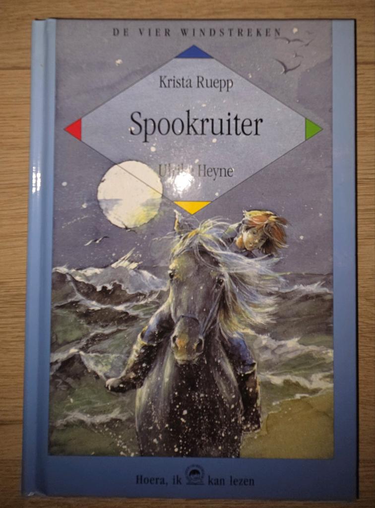 Spookruiter - Krista Ruepp (Hoera, ik kan lezen), Boeken, Ophalen of Verzenden, Gelezen, Krista Ruepp, Fictie algemeen
