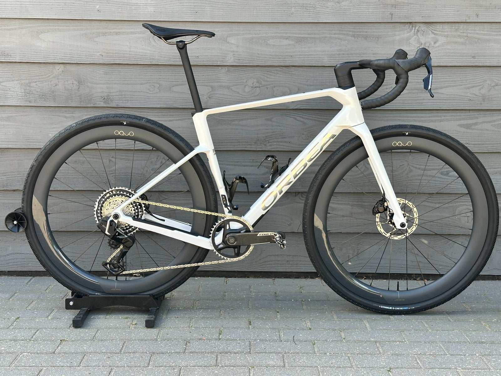 Orbea Terra Race eM21e LTD, Sram Force 1x13 XPLR,  Size M, Fietsen en Brommers, 28 inch, Carbon, 10 tot 15 versnellingen, Nieuw