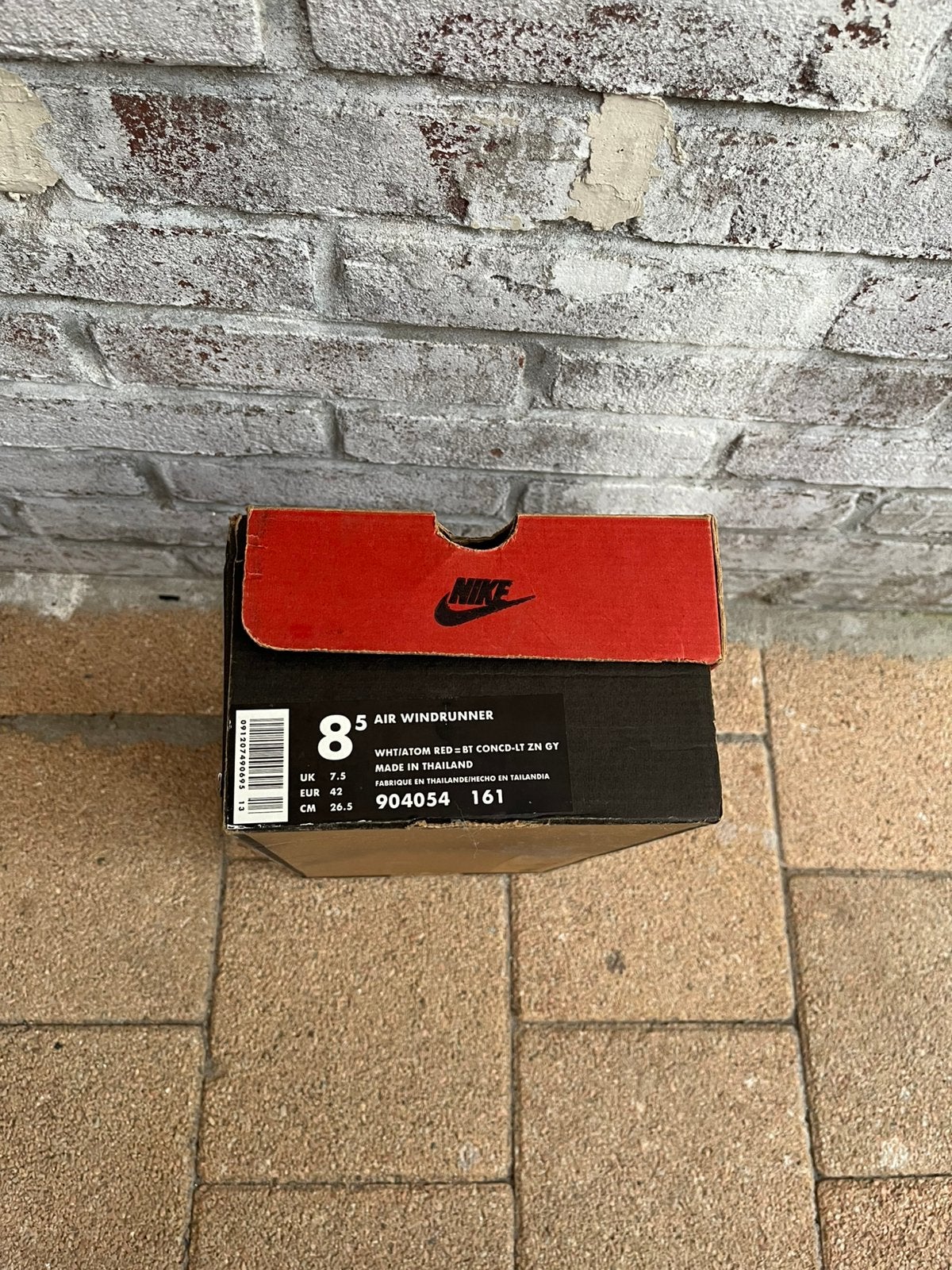 Nike OG box, Ophalen of Verzenden, Gedragen