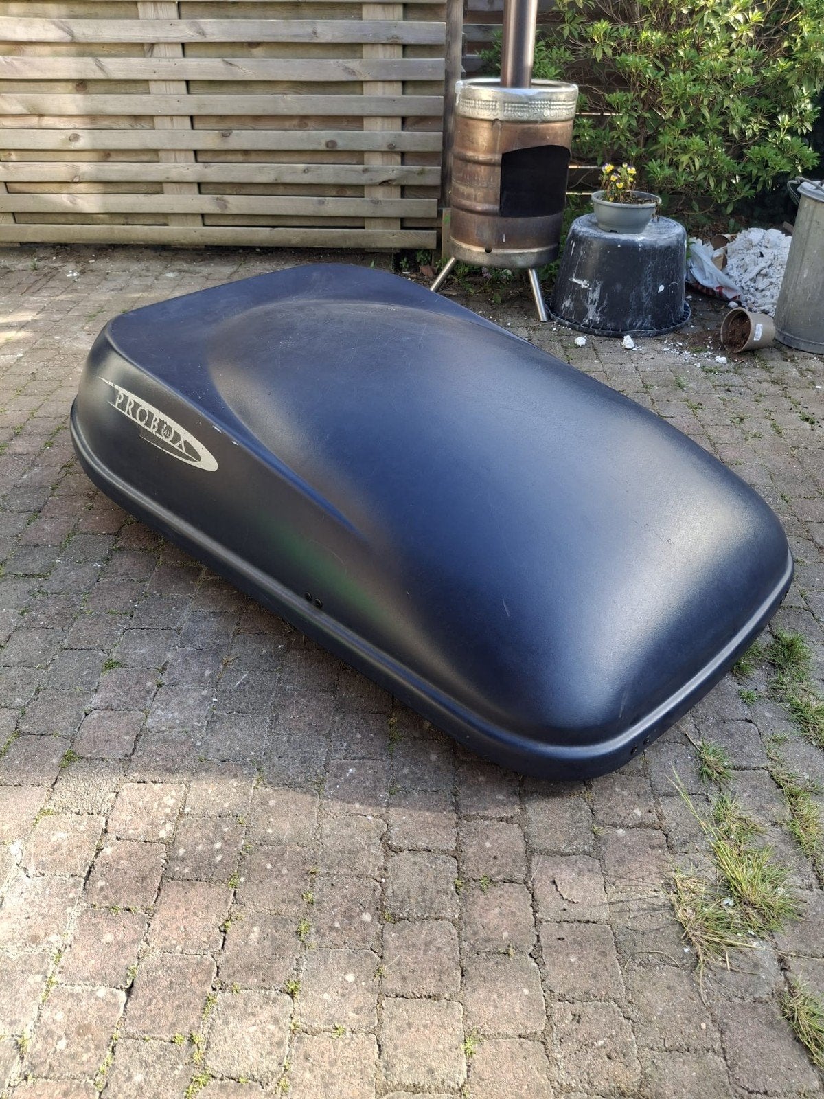 Probox 425 liter dakkoffer met bevestigingsbeugel, Auto diversen, Ophalen, Gebruikt
