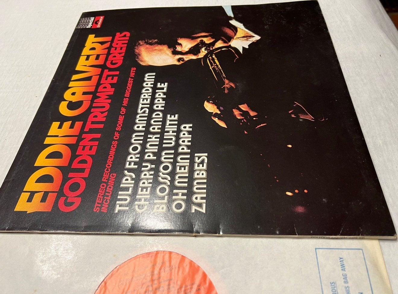 Eddie Calvert - Golden Trumpet Greats LP Vinyl 1977 + hoes, LP, Ophalen of Verzenden, Zo goed als nieuw, 12 inch