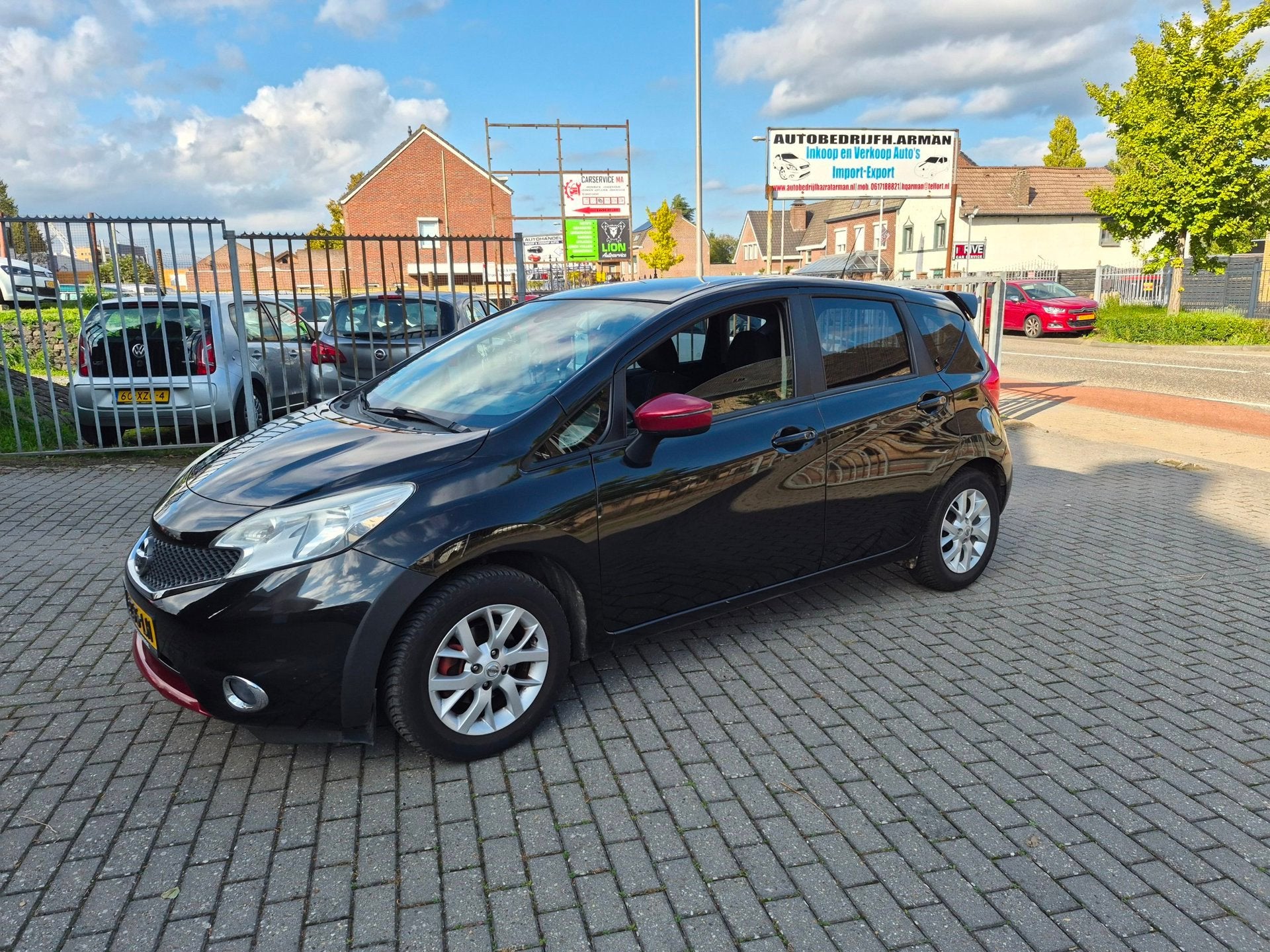 Nissan Note 1.2 Acenta, Euro 5, 1198 cc, Bedrijf, Handgeschakeld