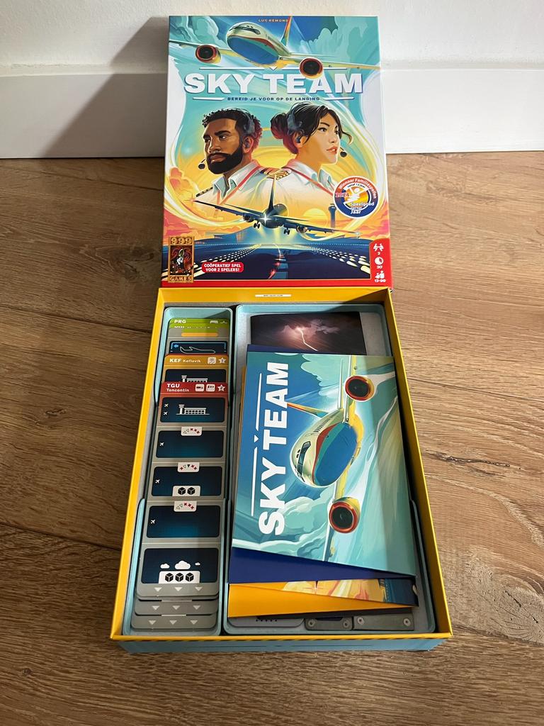 3d printed insert Skyteam + expansion, Ophalen of Verzenden, Nieuw