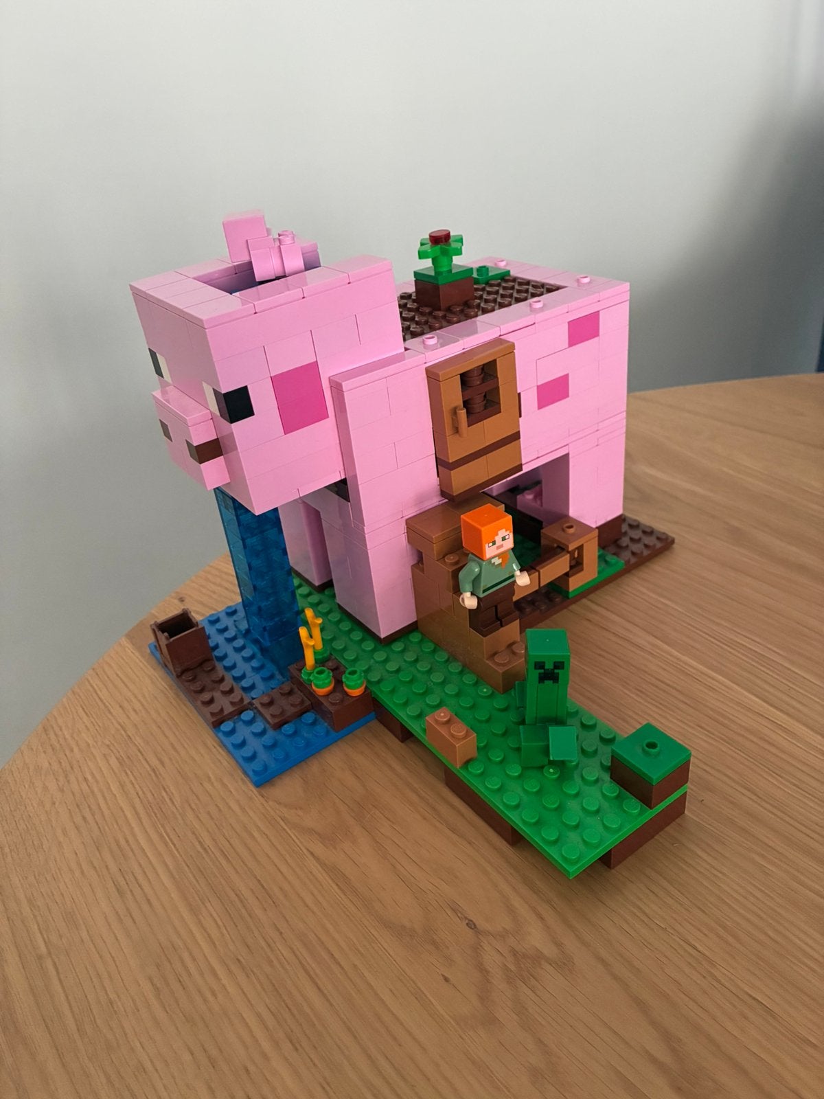 Minecraft lego 21170 varkenshuis, Ophalen of Verzenden, Zo goed als nieuw