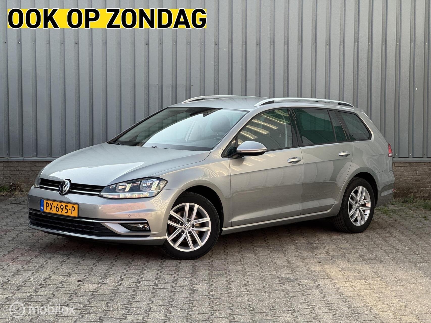 Volkswagen Golf Variant 1.0 Comfortline | Carplay | Climate, Auto's, Origineel Nederlands, Handgeschakeld, 3 cilinders, Golf Variant