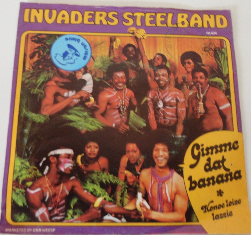 Invaders Steelband > Gimme dat Banana, Ophalen of Verzenden, Gebruikt, 7 inch, Pop