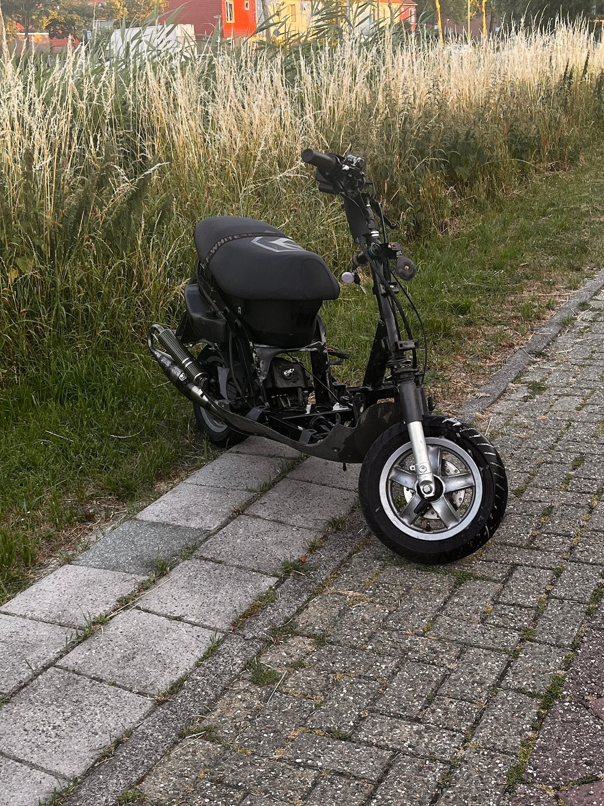 Zip 70cc tekoop zonder 123, Ophalen of Verzenden, Zo goed als nieuw, Blok, Piaggio