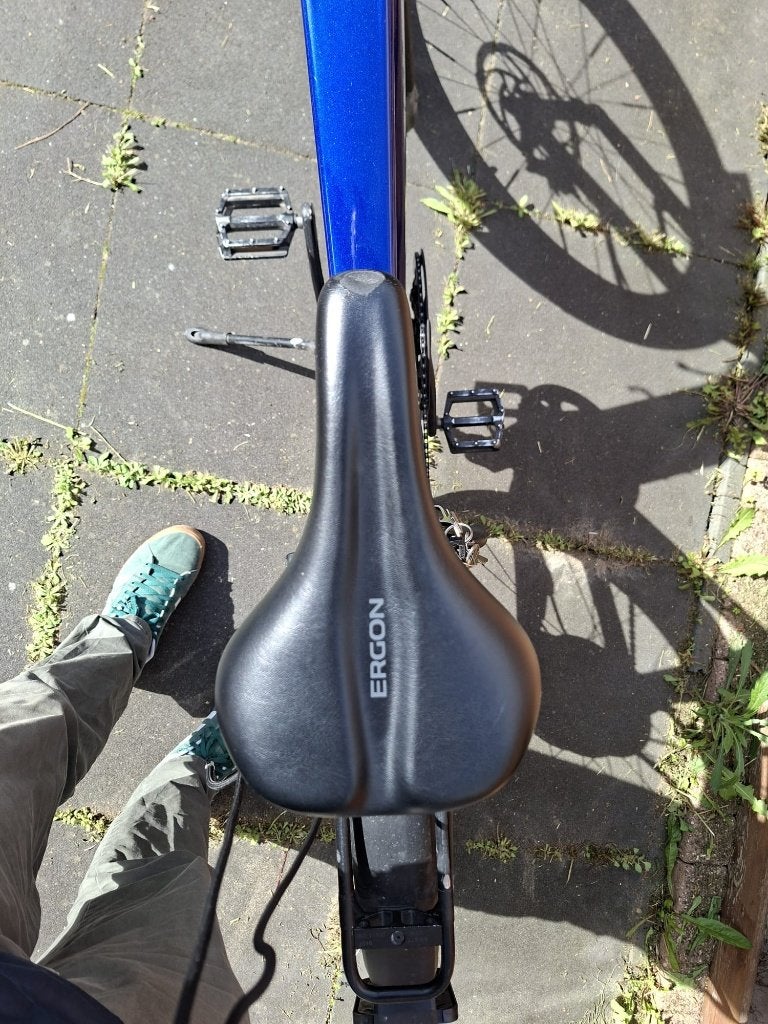Foto 9 van Stromer ST3 Special Edition XL SanMarinoBlue  983 Wh 84% SoH
