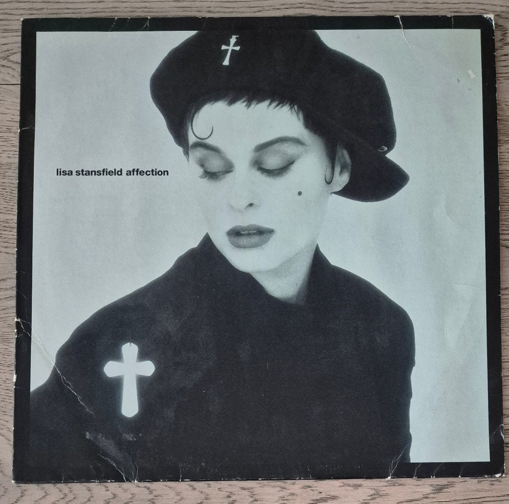 Lisa Stansfield – Affection, Cd's en Dvd's, Vinyl | Pop, Ophalen of Verzenden, Funk, LP