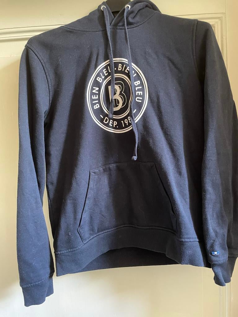 Bien Bleu Hoodie - Maat M - Donkerblauw, Ophalen of Verzenden, Gedragen