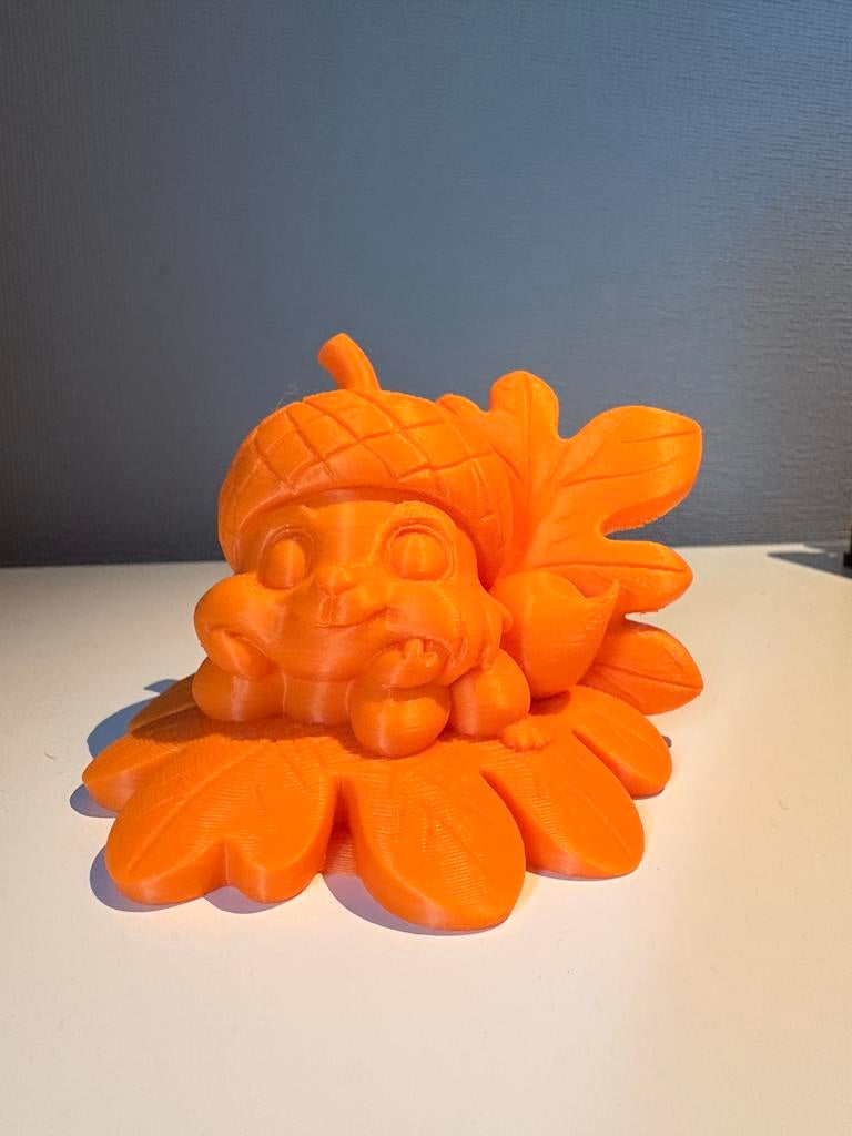 3D Geprinte Eekhoorn, Ophalen of Verzenden, Nieuw