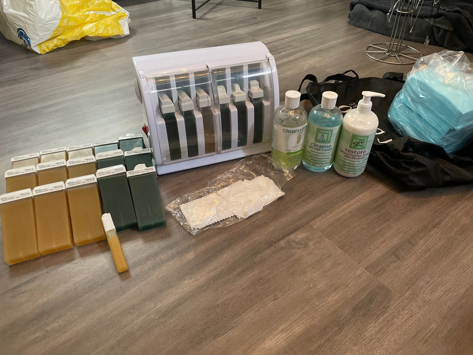 Professionele Waxapparaat met Complete Waxset, Ophalen of Verzenden, Gebruikt, Overige typen