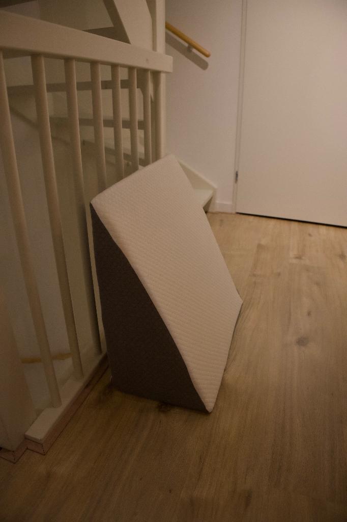 King Size Bed Wedge Pillow (bedwigkussen), Ophalen, Overige maten, Wit, Nieuw