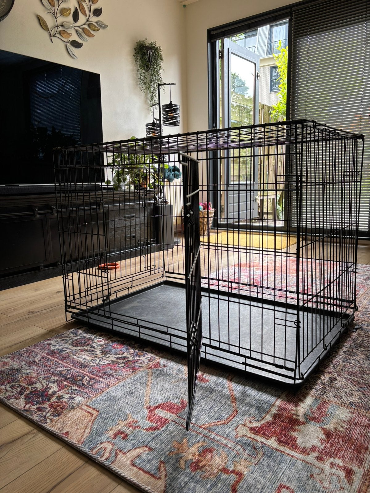 Hondenbench voor grote hond 106 cm br, Dieren en Toebehoren, Hondenbenches, Ophalen, Zo goed als nieuw
