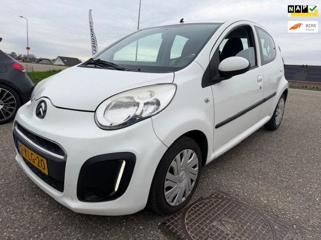 Citroen C1 1.0 Collection Dealeronderhouden Airco LED NEW AP, Auto's, Citroën, Voorwielaandrijving, Euro 5, Gebruikt, 4 stoelen