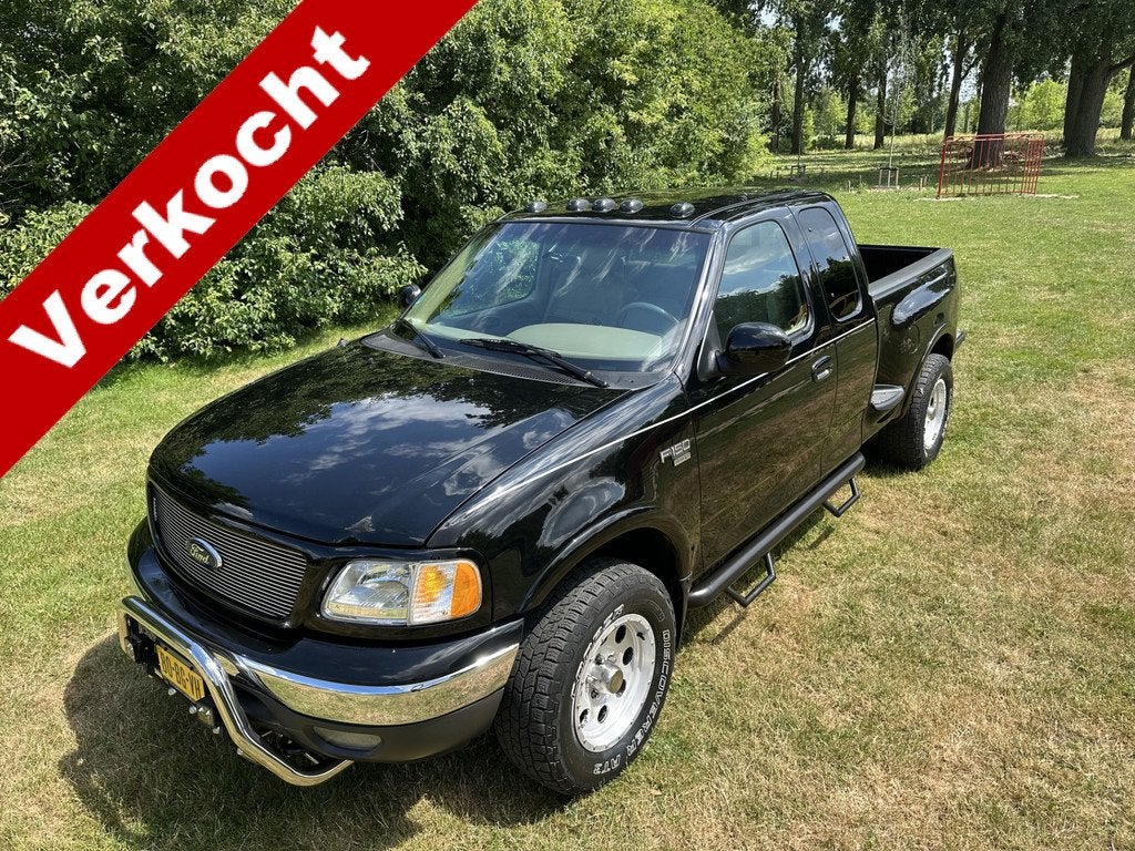 Ford USA F-150 LARIAT ford VERKOCHT (bj 2004), Gebruikt, Met garantie (alle), F-150, Zwart