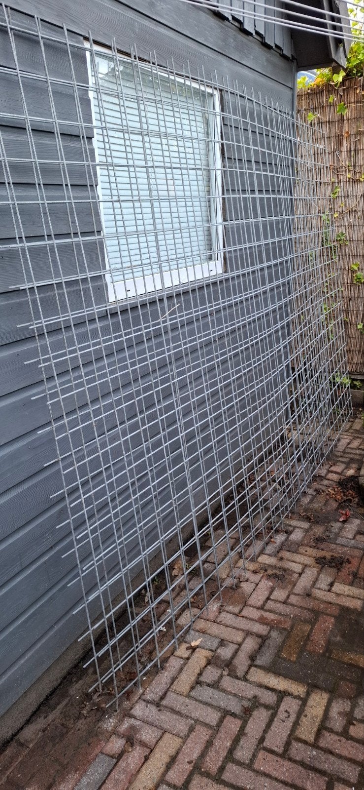 2 st gegalvaniseerde betonnetten 2 x 3 mtr, Tuin en Terras, Ophalen, Nieuw, Minder dan 10 meter, Overige typen