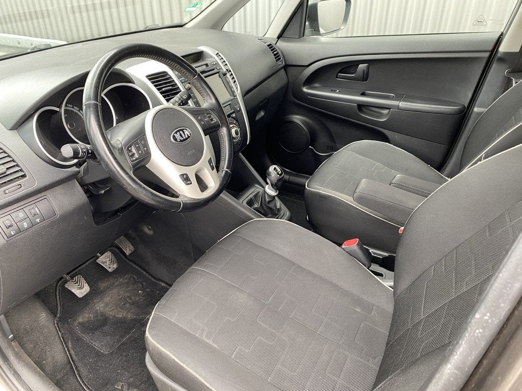 Kia Venga 1.4 CVVT ExecutiveLine 149Dkm.NAP, 1e Eignr, Clima, Auto's, Kia, Voorwielaandrijving, Euro 5, Stof, Gebruikt