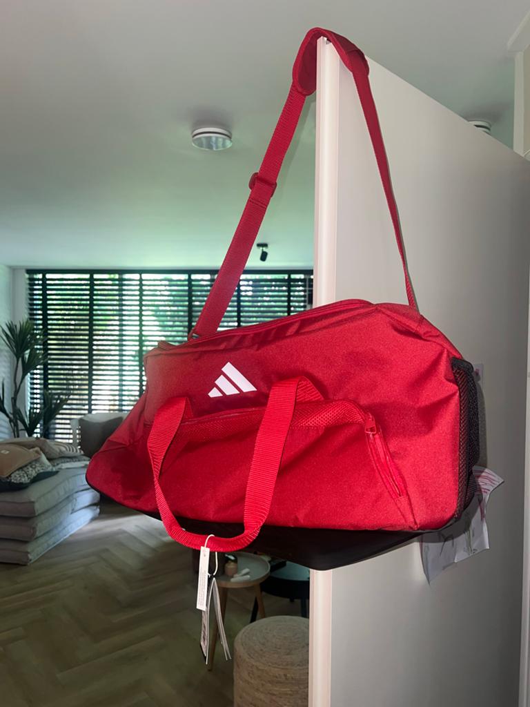 Adidas Tiro 23 League Duffel L Sporttas Rood, Sieraden, Tassen en Uiterlijk, Tassen | Damestassen, Ophalen of Verzenden, Nieuw