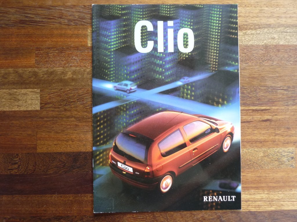 Renault Clio (1998), Verzenden, Nieuw, Renault