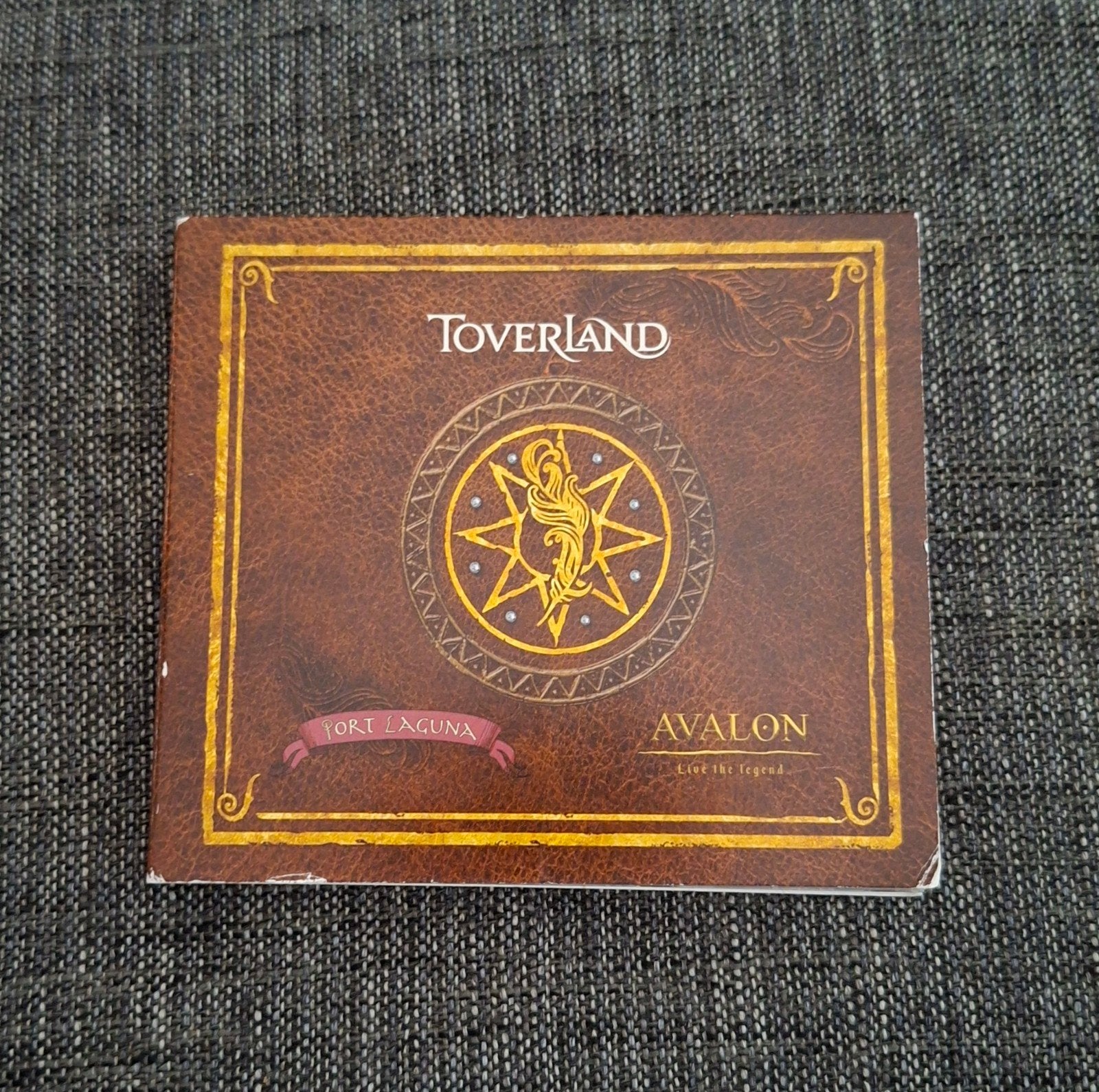 Toverland dubbel-CD Port Laguna & Avalon, Cd's en Dvd's, Ophalen of Verzenden