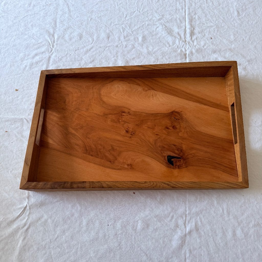 Wooden serving tray / Dienblad, Ophalen, Overige typen, Nieuw, Modern