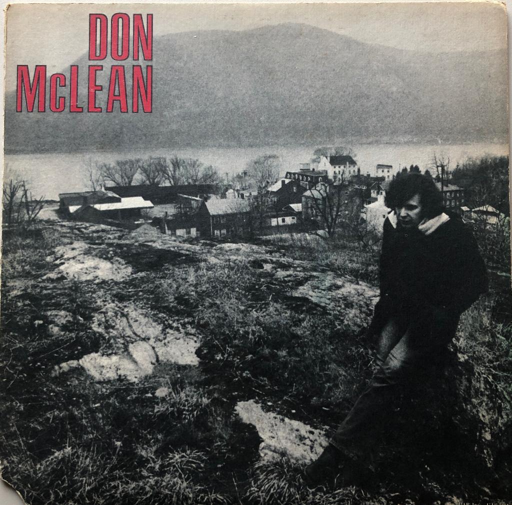DON McLEAN LP, Ophalen of Verzenden, Gebruikt, 12 inch