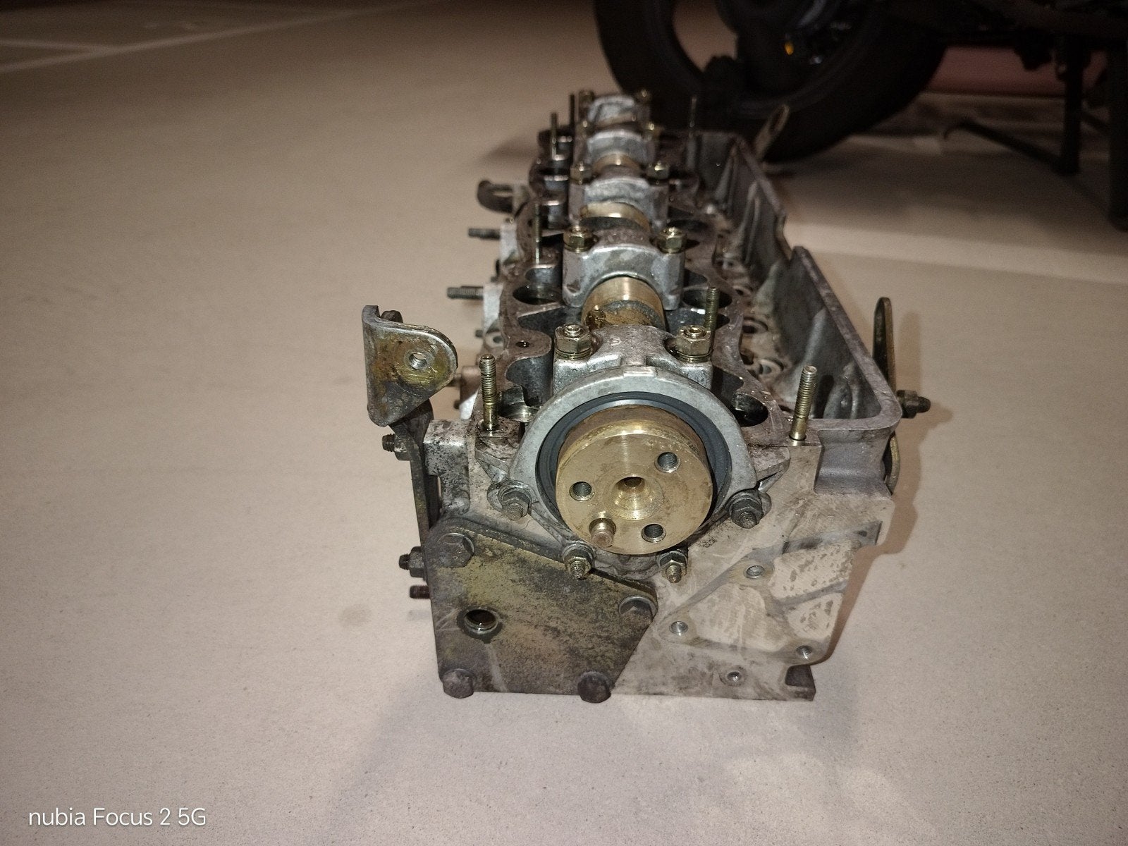 Cilinderkop Fiat ducato 2500 diesel type 290 bj 1988/1996, Ophalen, Fiat