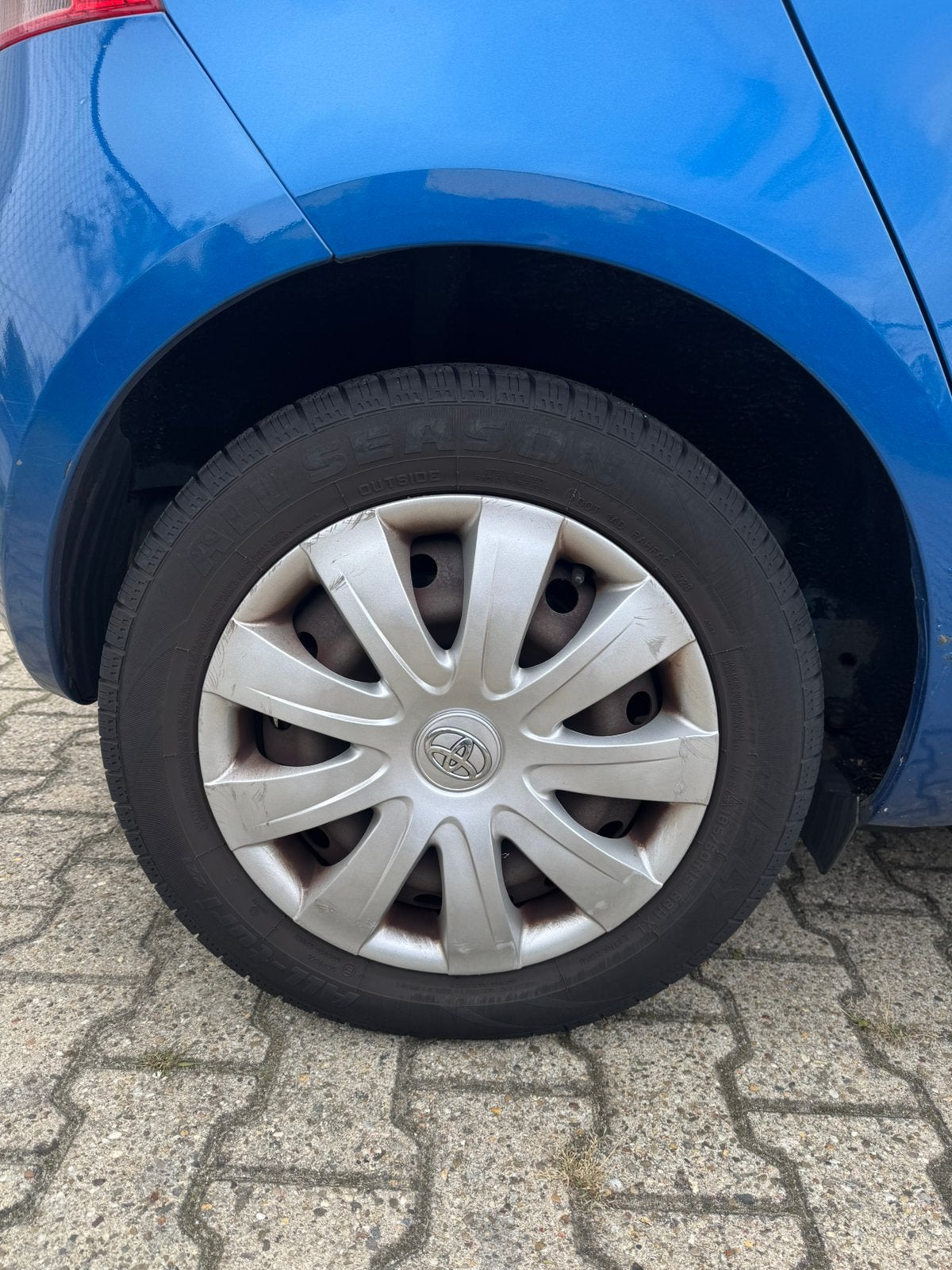Foto 9 van Toyota Yaris 1.3 16V Vvt-i 5DR SOL MMT 2006 Blauw143496km