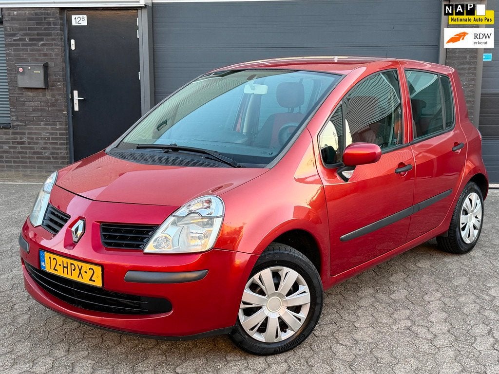 Renault Grand Modus 1.6-16V Exception|AIRCO|NAP|NIEUWE APK, Auto's, Voorwielaandrijving, 15 km/l, 4 cilinders, Leder en Stof
