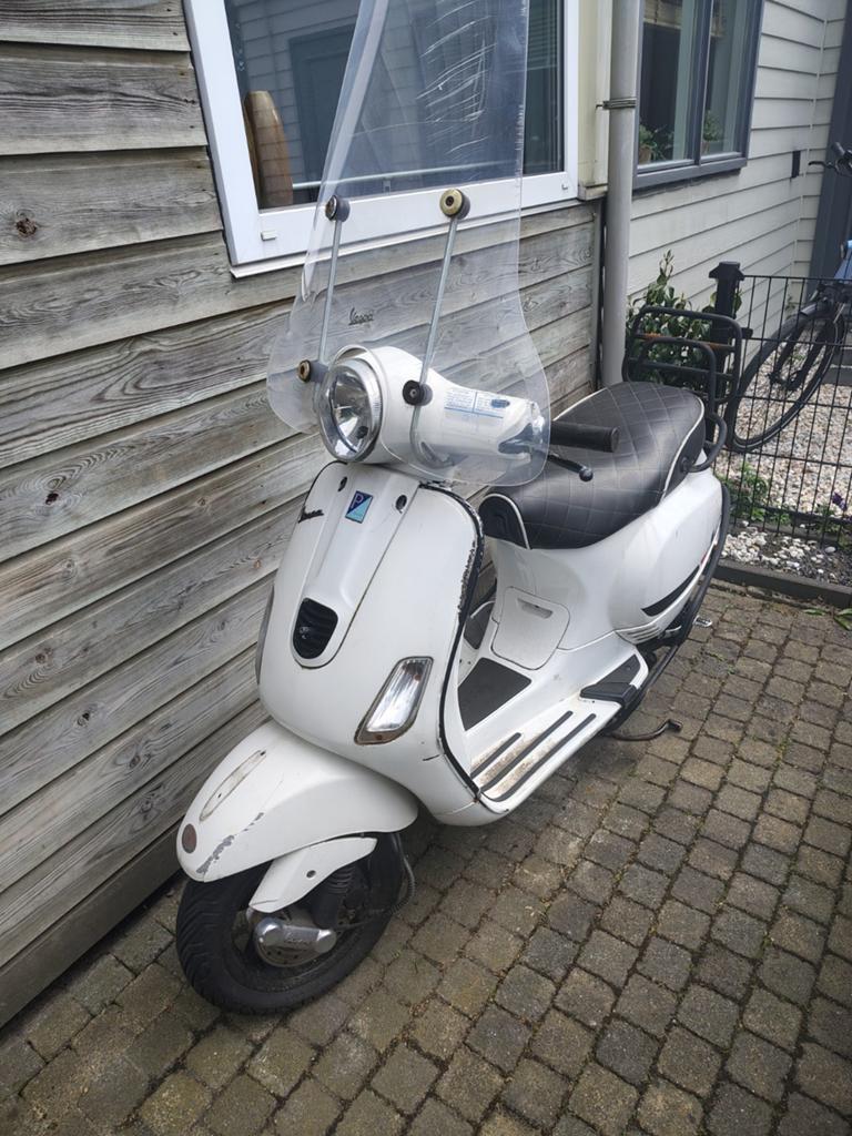 Piaggio Vespa LX 50 4T, Ophalen, Gebruikt, Benzine, Vespa LX
