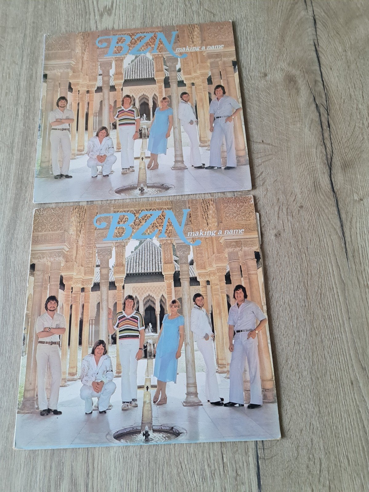 BZN - Making a Name (2x LP), Ophalen of Verzenden, Gebruikt, Pop, Album