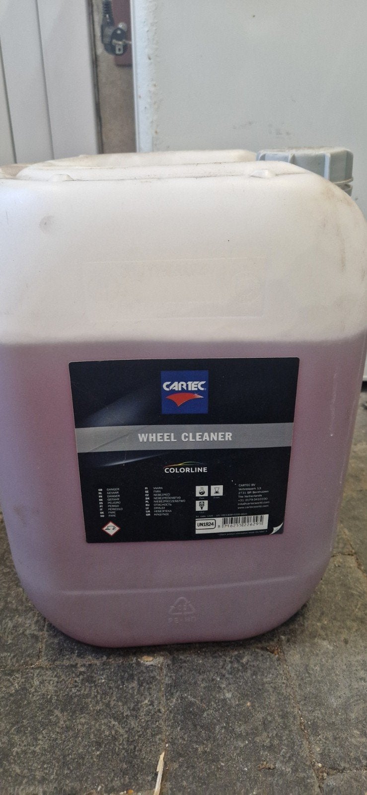 Cartec Wheel Cleaner Colorline -  Velgenreiniger, Auto diversen, Onderhoudsmiddelen, Ophalen