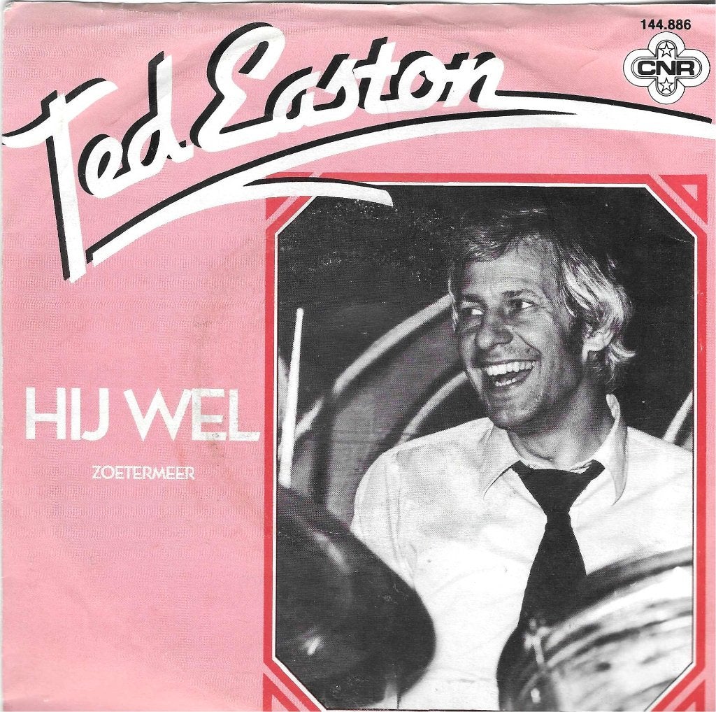 vinyl single   Ted Easton, Cd's en Dvd's, Ophalen of Verzenden, Gebruikt, Pop
