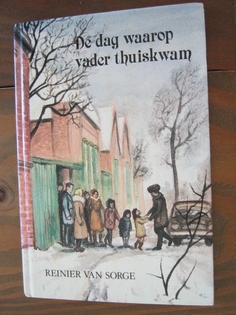 De dag waarop vader thuis kwam 6072 / Sprookjes  3626, Boeken, Verzenden, Gelezen, Fictie algemeen