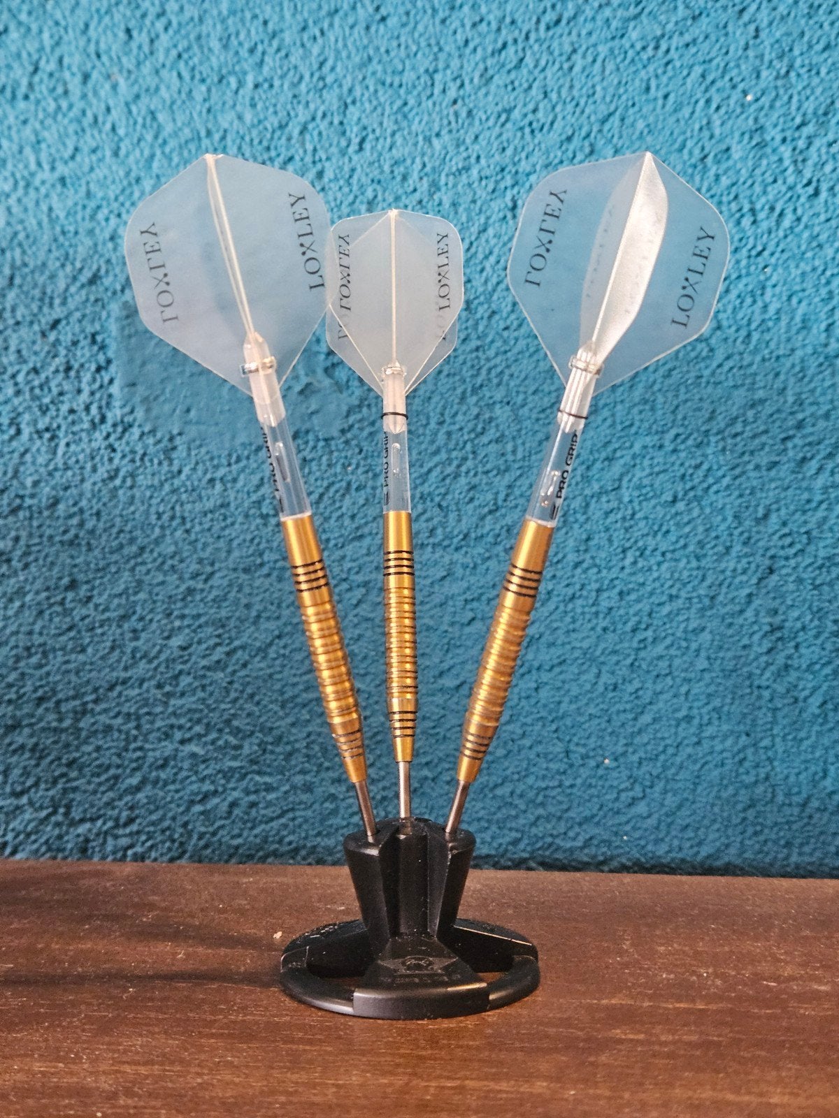 Johnny Clayton Gold 22 gram darts - Zeer goede staat, Sport en Fitness, Darts, Ophalen of Verzenden, Zo goed als nieuw, Pijlen