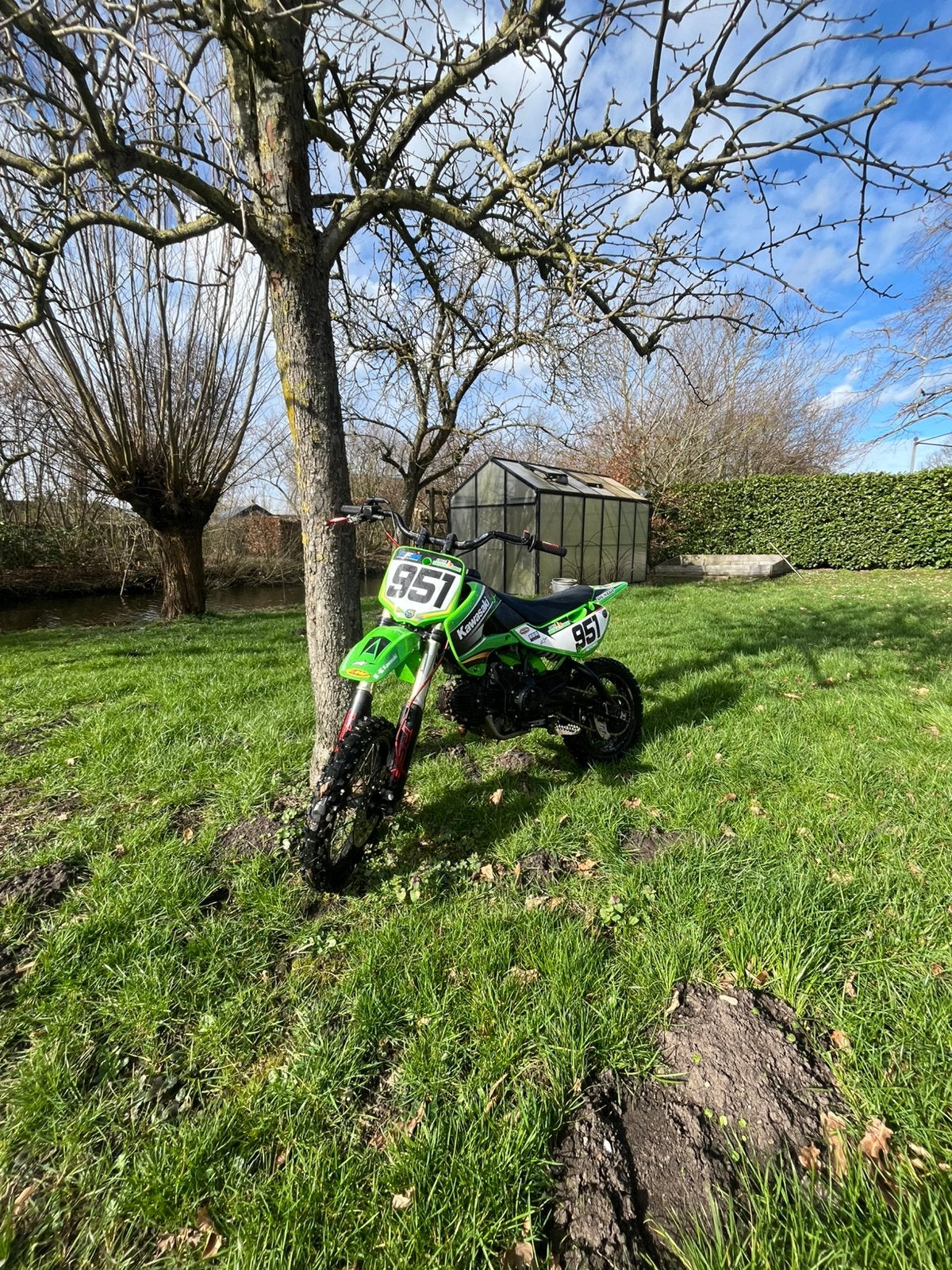 Kawasaki klx 110, Ophalen, Zo goed als nieuw, Overige typen
