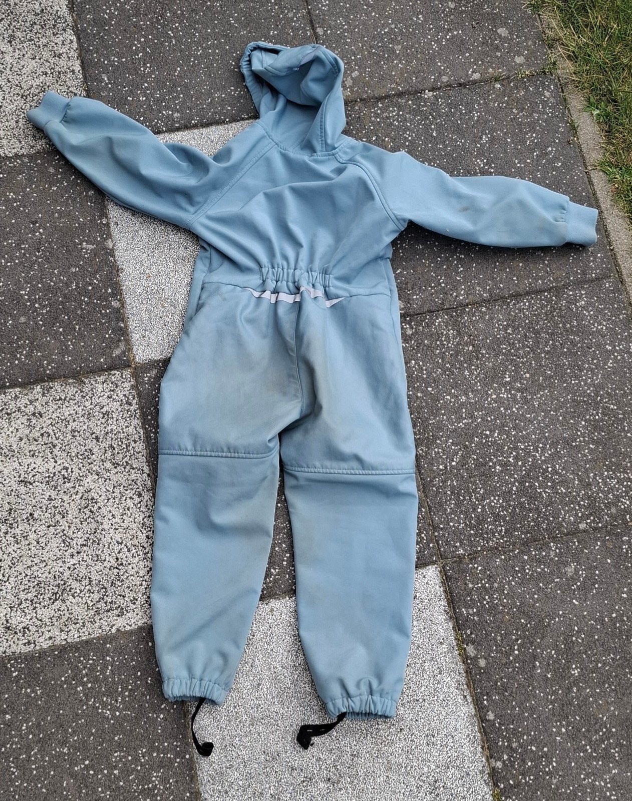 Kinder buitenspeel/regenpak 110-116, Ophalen, Gebruikt