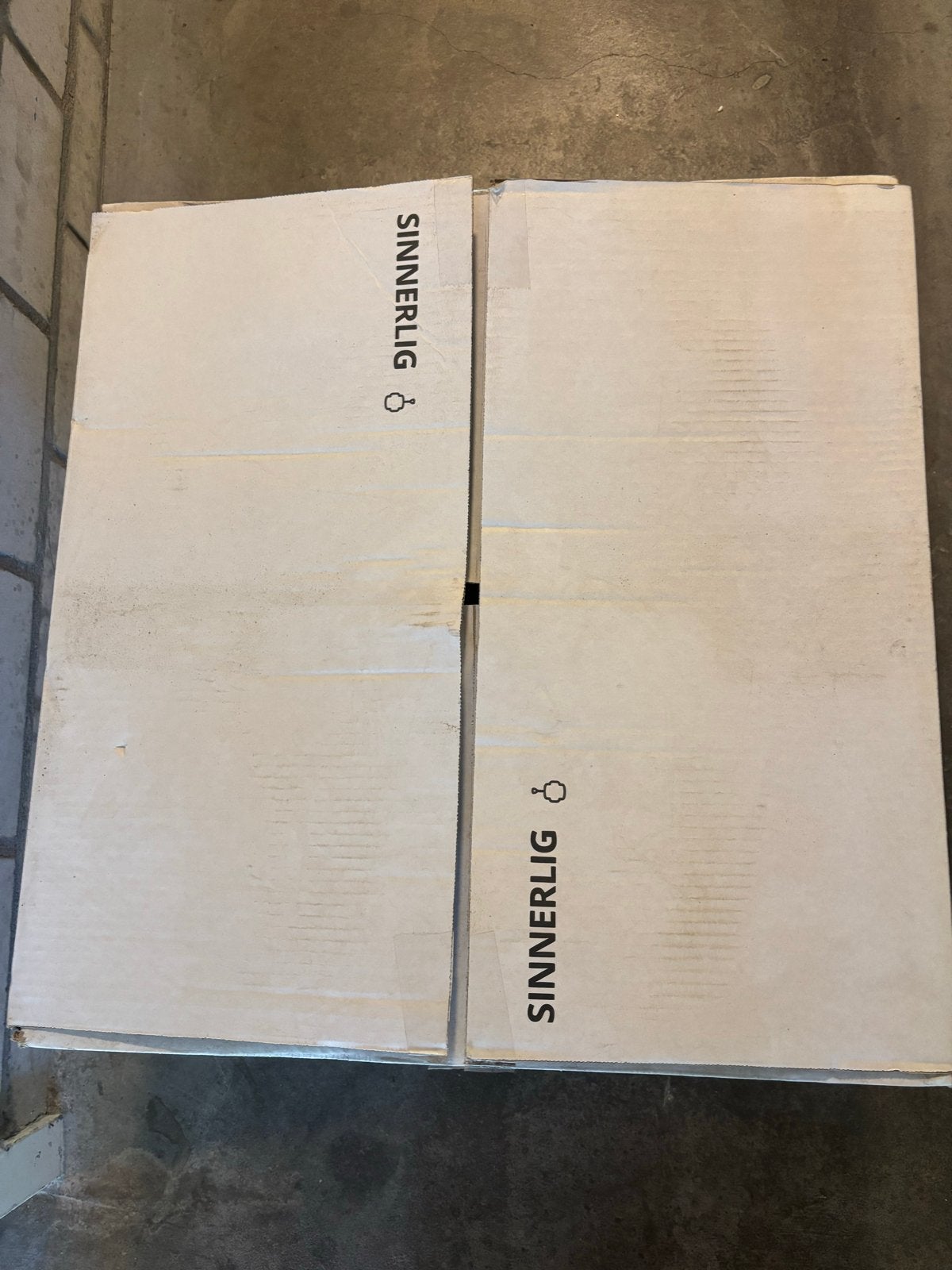 IKEA Sinnerlig hanglamp bamboe - nieuw in doos, Ophalen, Zo goed als nieuw, Natuurlijk materiaal, E27 (groot)