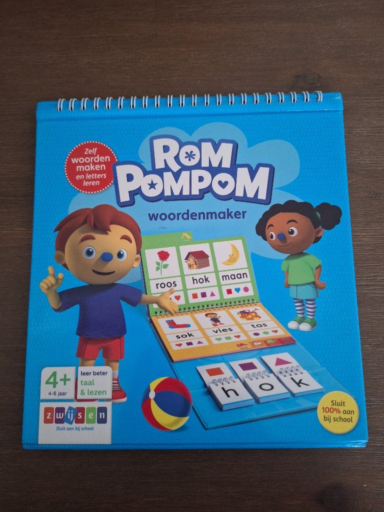 Rompompom woordenmaker, Ophalen of Verzenden