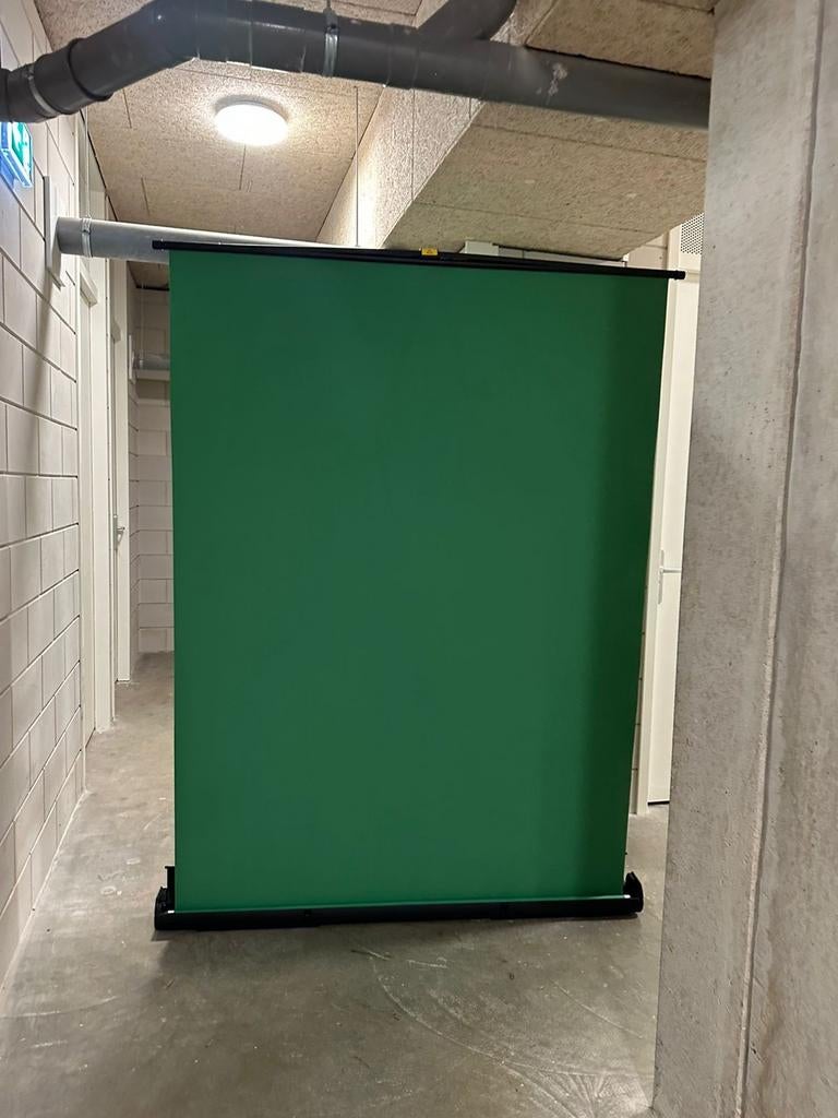 Portable green screen 200x140cm, Ophalen, Zo goed als nieuw, Overige typen