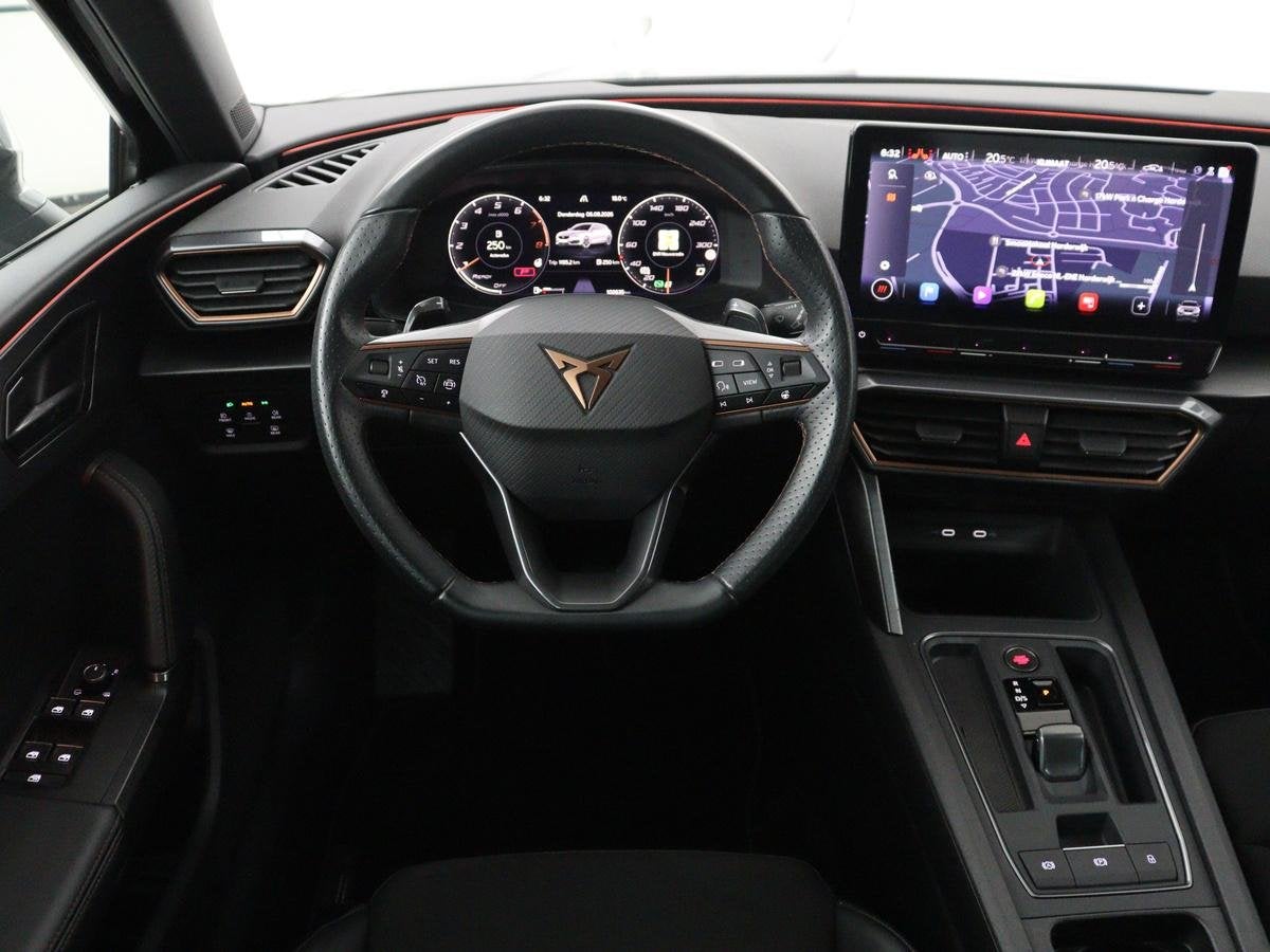 CUPRA Leon 1.5 eTSI Business Edition | Half leder | Stuur/st, Auto's, 4 cilinders, Leon, Zwart, Bedrijf